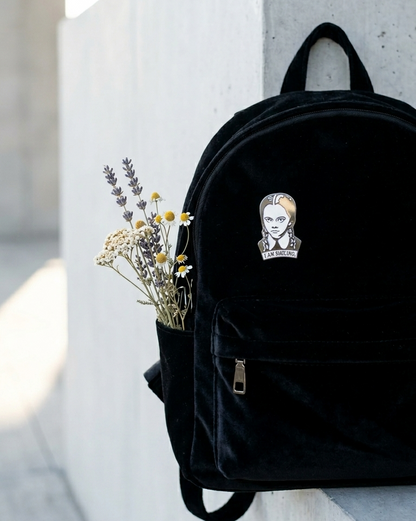 Lil I Am Smiling Pin