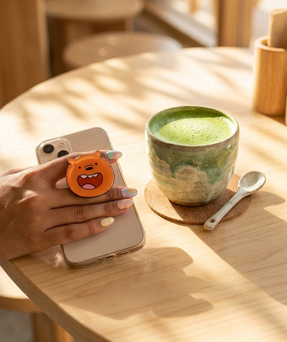 Roary Bear Phone Holder