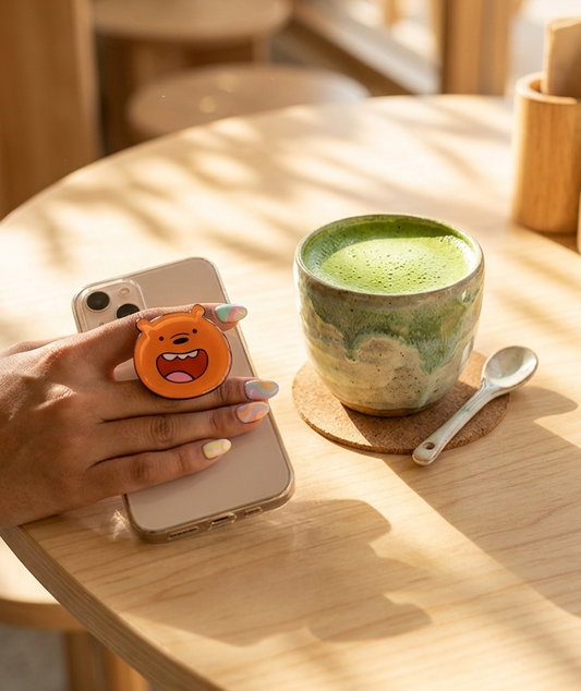 Roary Bear Phone Holder