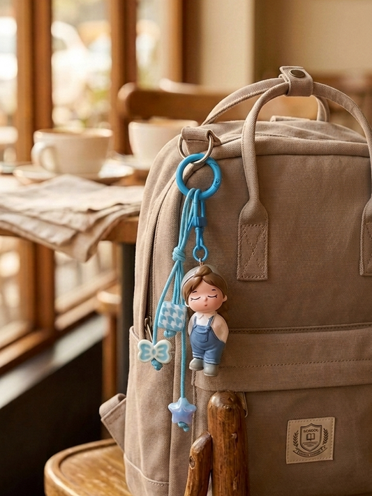 Lil Blue Boy Charm