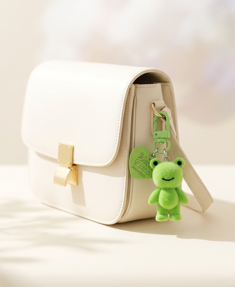 Lil FroggieFuzz Charm