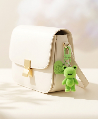 Lil FroggieFuzz Charm