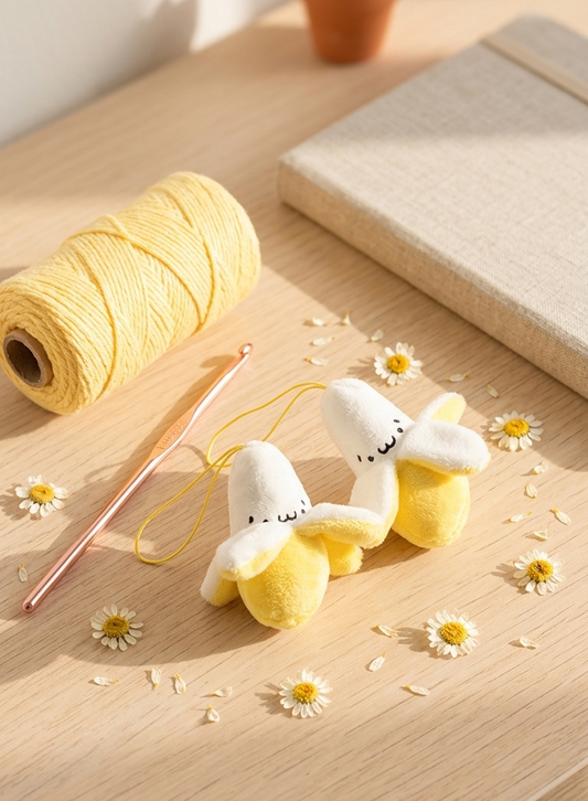 Banana Buddy Plush Charm