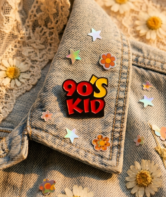 Lil Nostalgic Pin