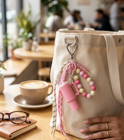 Lil Tumbly Bag Charm