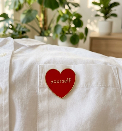 Lil Love Yourself Pin