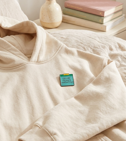 Lil Gentle Reminder Pin