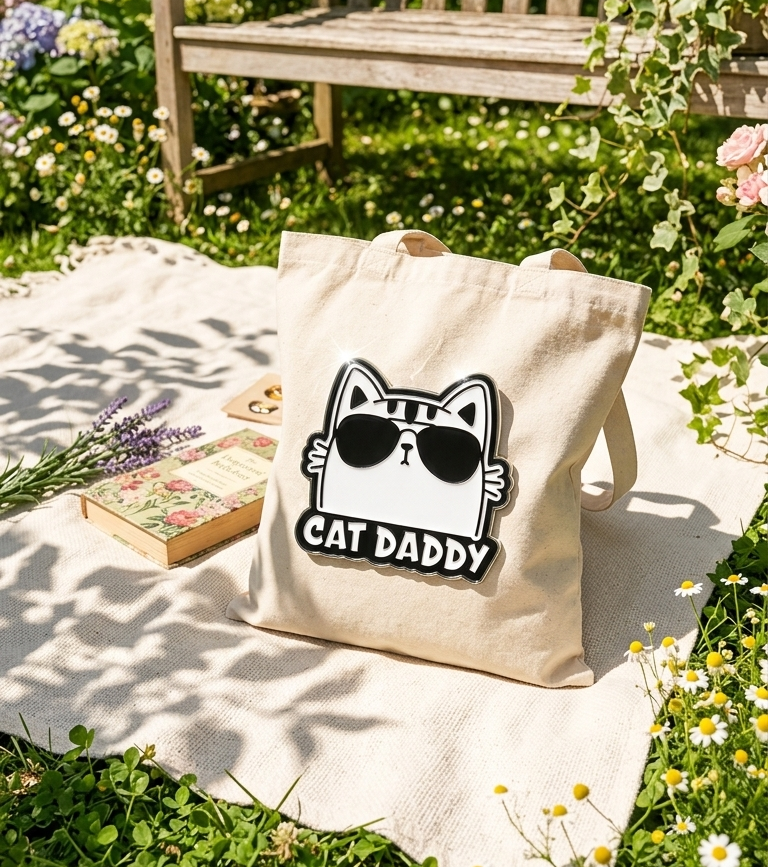 Lil Cat Daddy Pin