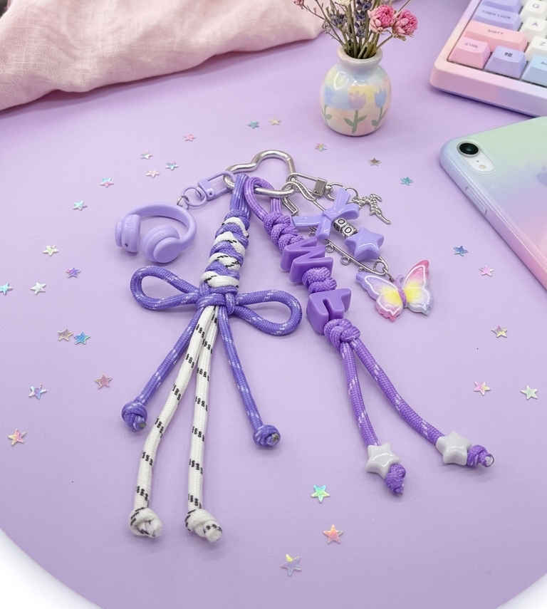 Lil Flutter Bag Charm