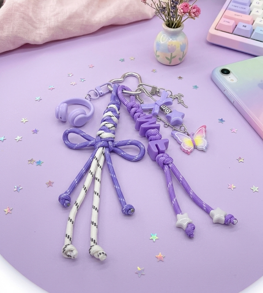 Lil Flutter Bag Charm