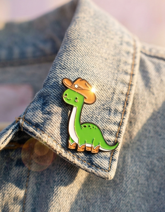 Lil Dino Chic Pin