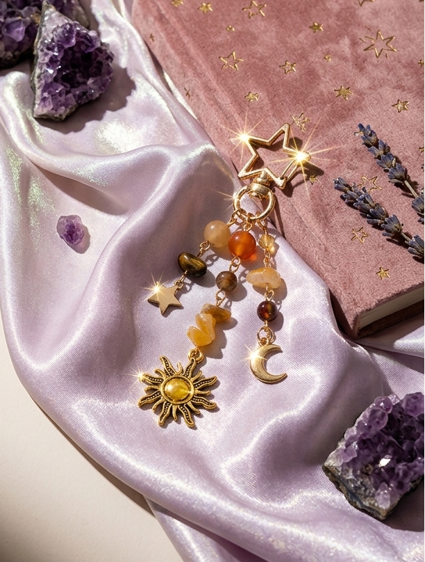 Lil Sun & Moon Charm