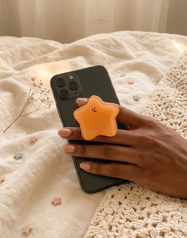 Honey Star Phone Holder