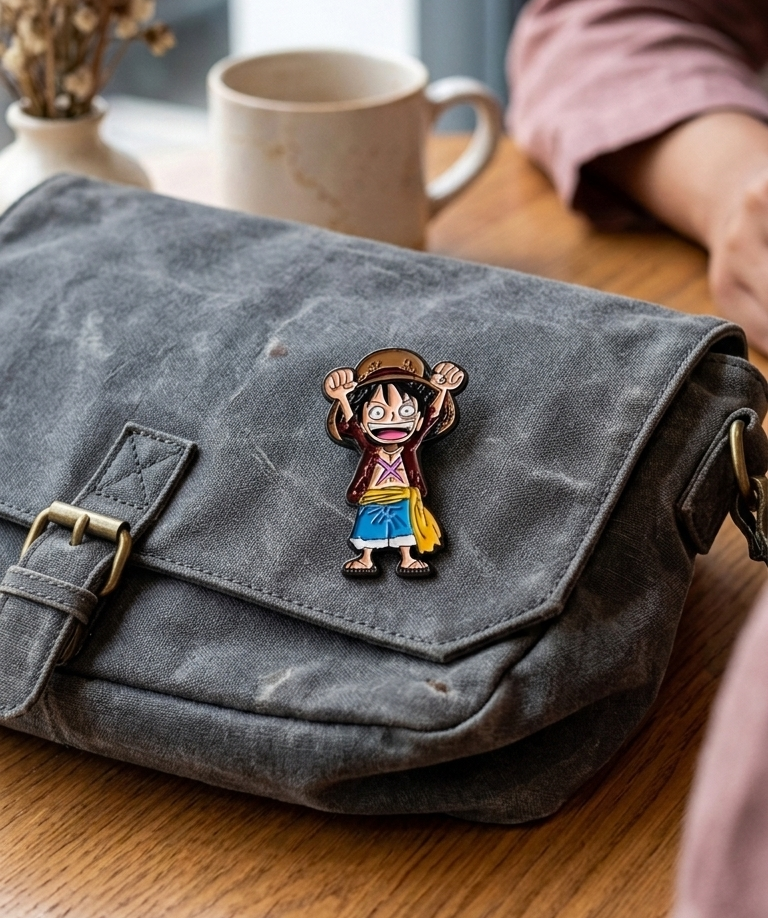 Luffy Victory Pin