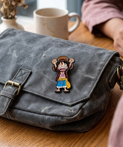 Luffy Victory Pin