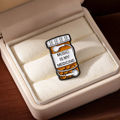 Lil Melody Meds Pin
