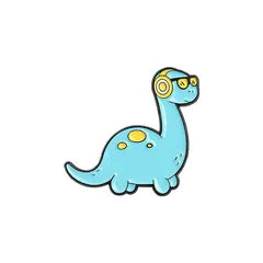 Lil Nerdosaur Pin