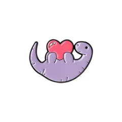 Lil Otterly Loved Pin