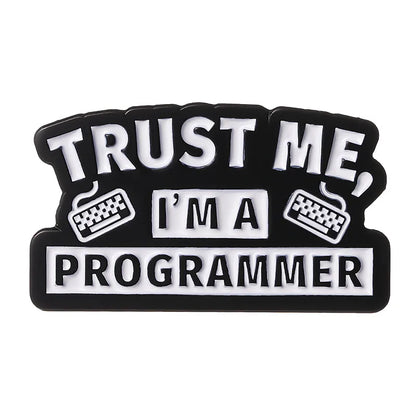 Lil Code Wizard Pin