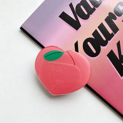 Peachy Mood Phone Holder
