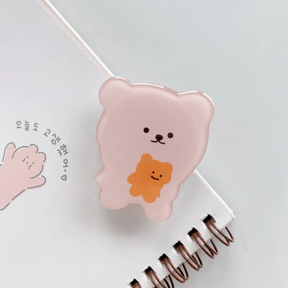 Cuddle Buddy Bear Phone Holder