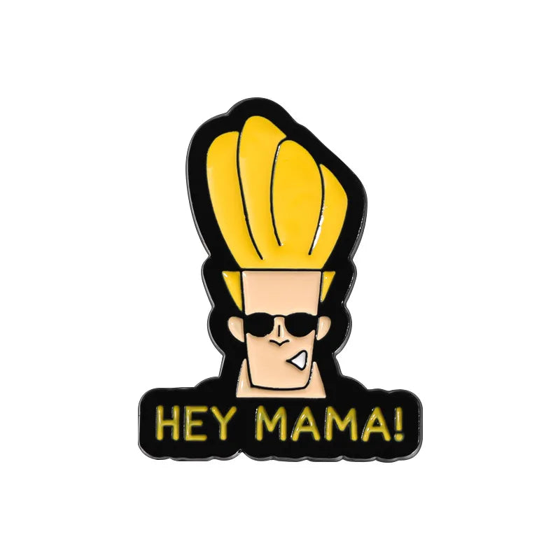 Hey Mama! Pin