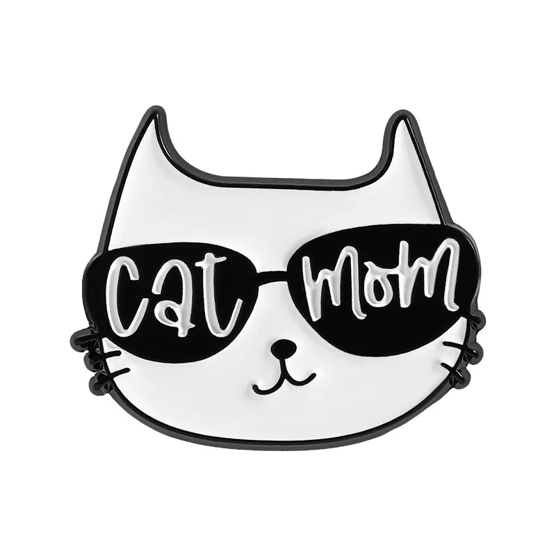 Lil Cat Mama Pin