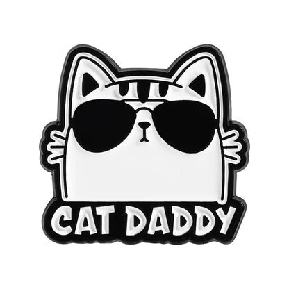 Lil Cat Daddy Pin