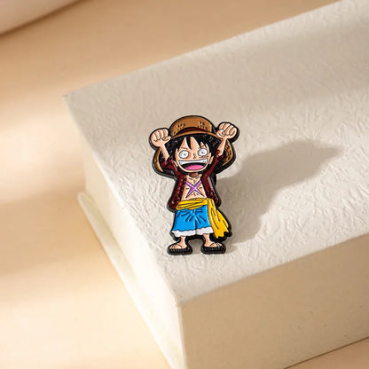 Luffy Victory Pin