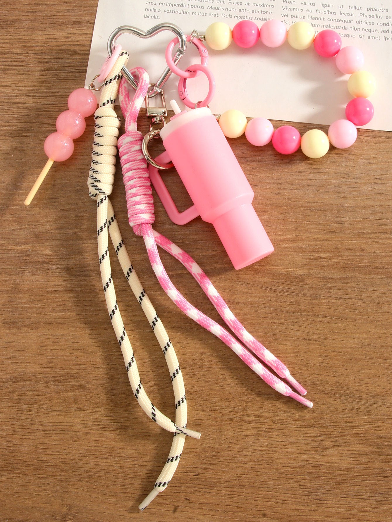 Lil Tumbly Bag Charm