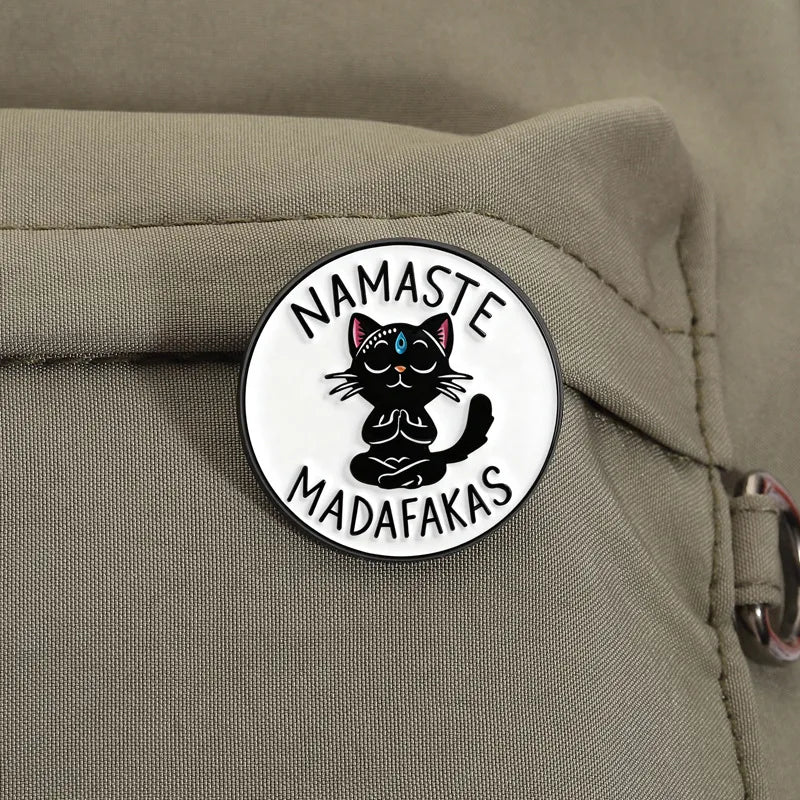 Lil Zen Cat Pin