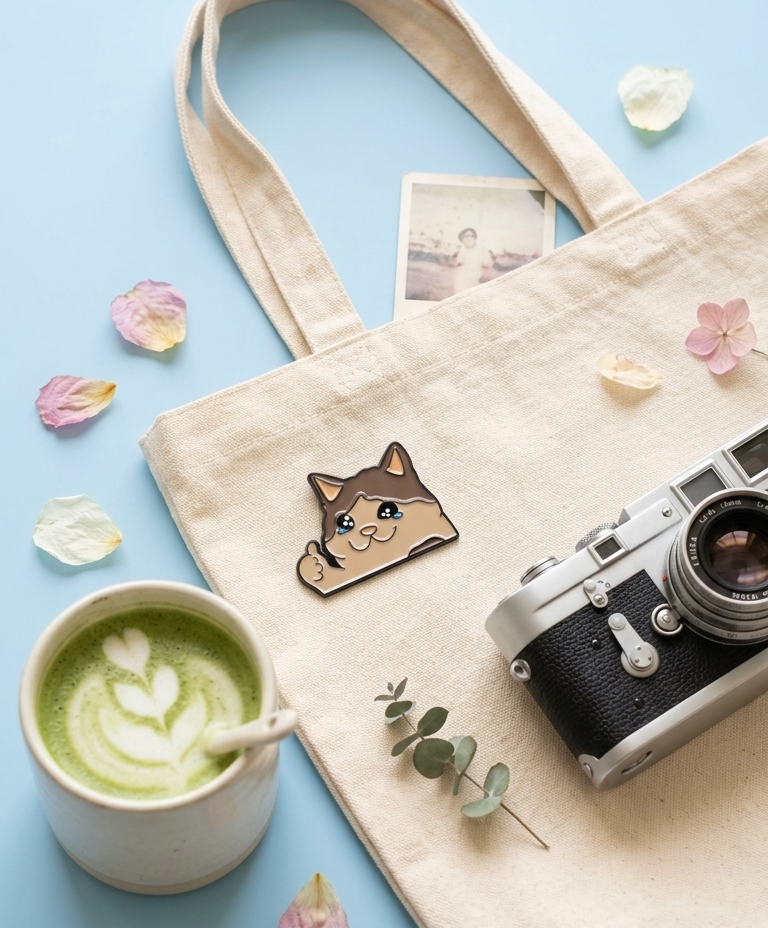 Lil Pawpraiser Pin
