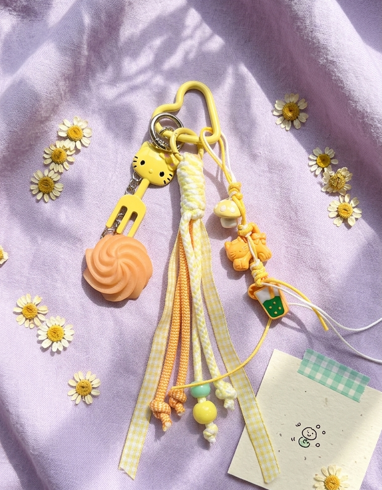 Lil Sunny Snack Charm