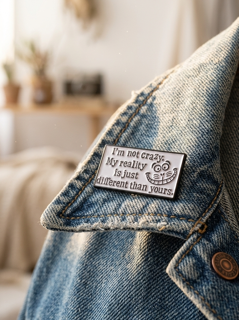 Lil Reality Pin