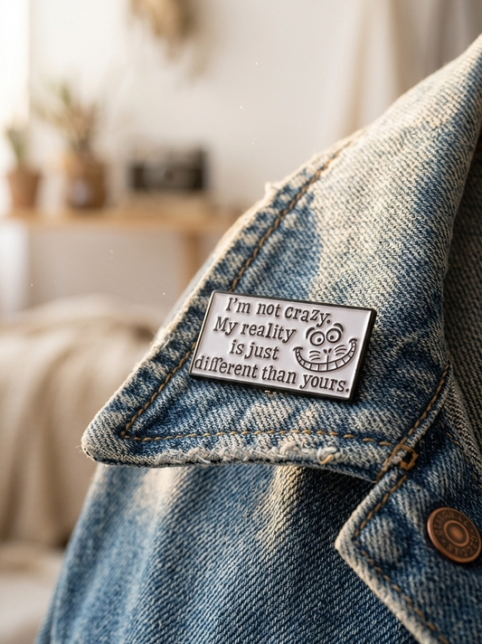 Lil Reality Pin
