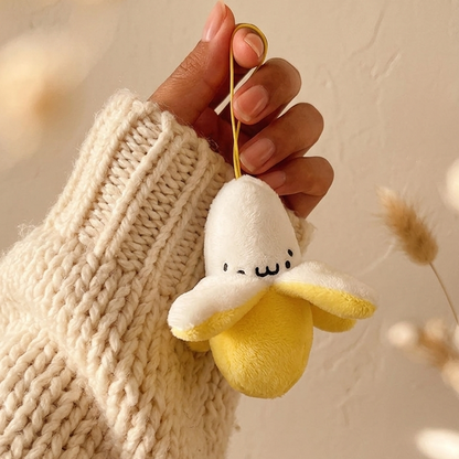 Banana Buddy Plush Charm