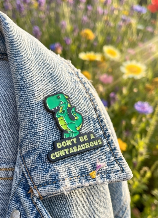 Lil Sassasaur Pin