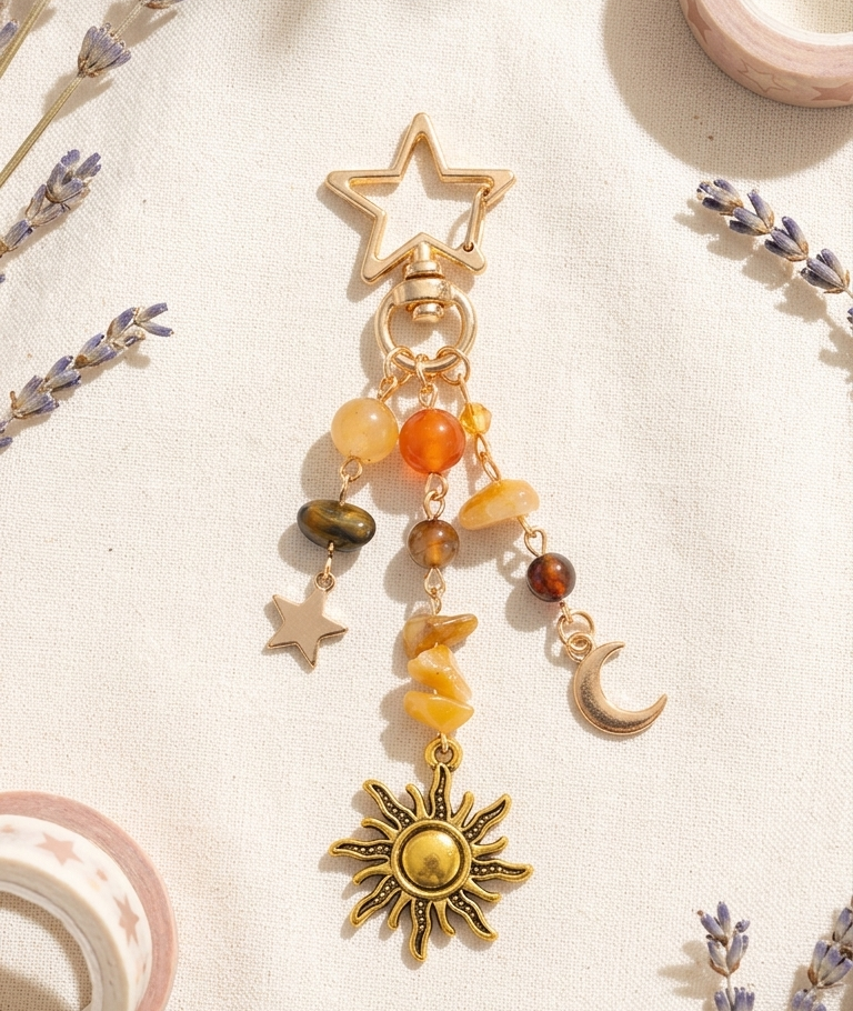 Lil Sun & Moon Charm