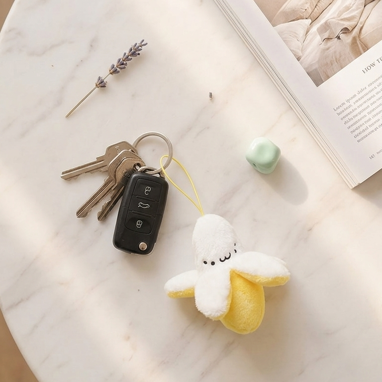Banana Buddy Plush Charm