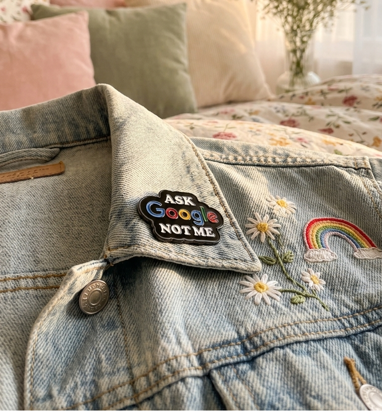 Lil Ask Google Pin