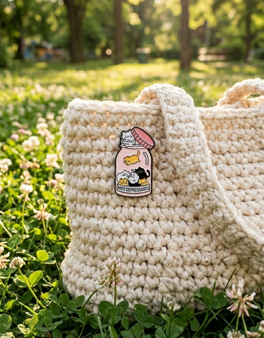Lil Purr-scription Pin