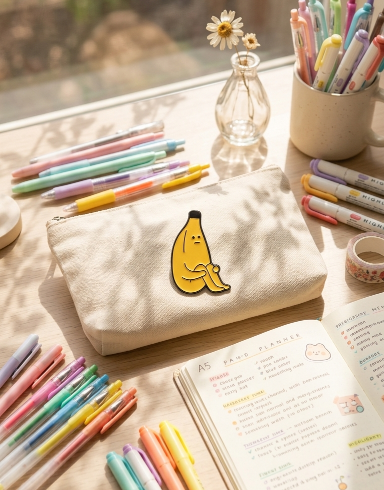 Lil Existential Banana Pin