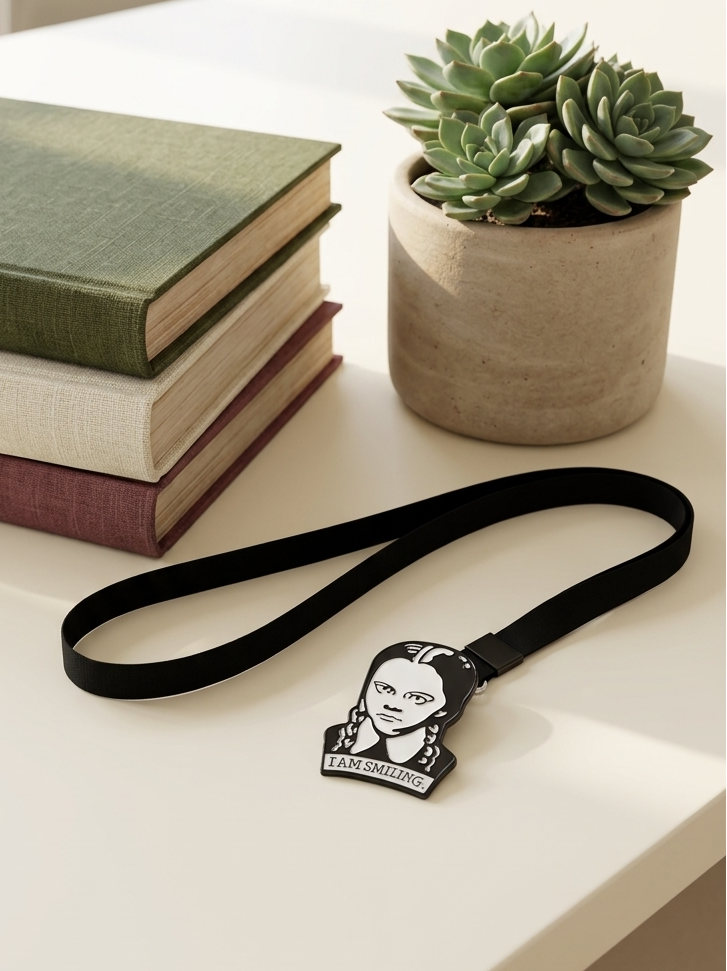 Lil I Am Smiling Pin