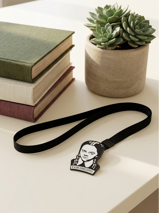 Lil I Am Smiling Pin