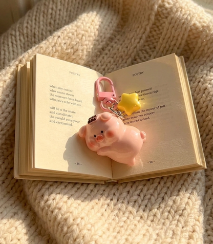 Lil Oinkie Charm