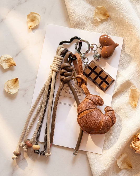 Lil Croissant Crush Bag Charm