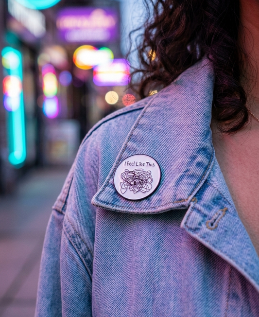 Lil Feeler Pin
