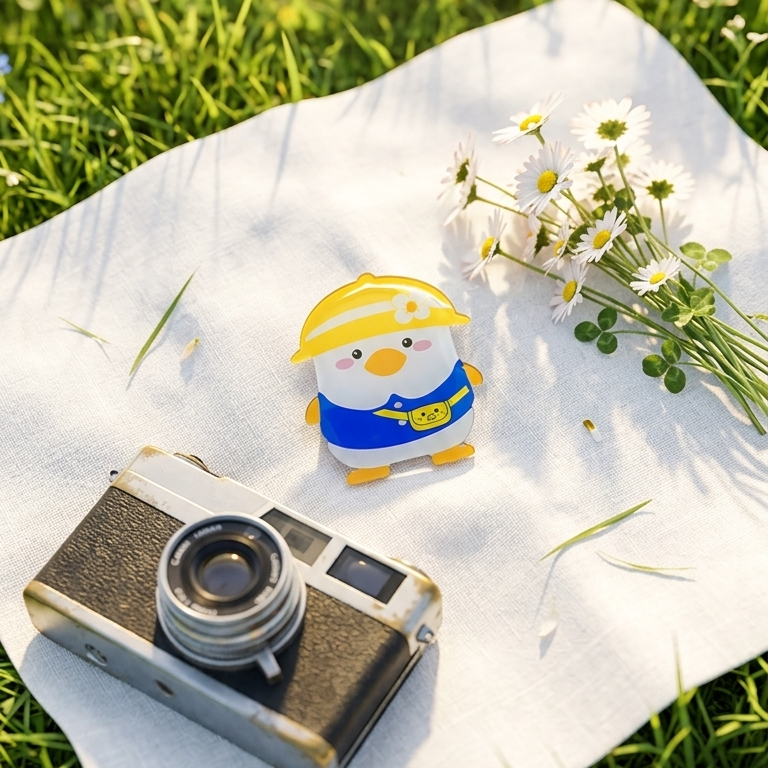 Busy Duckie Phone Holder