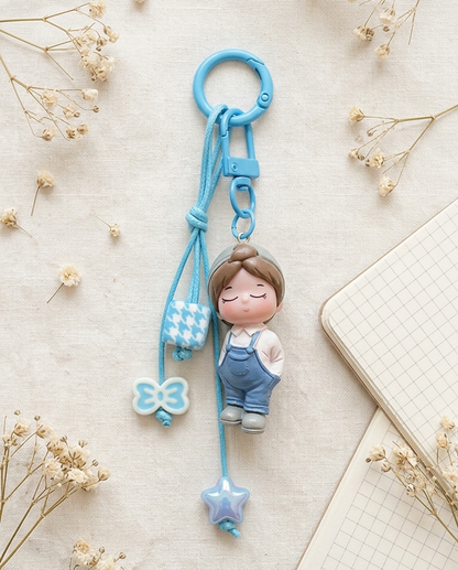 Lil Blue Boy Charm