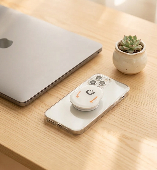 Smiley Blob Phone Holder